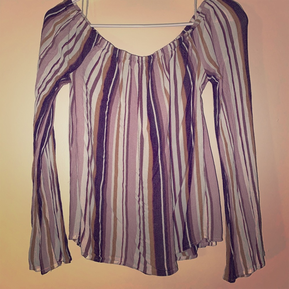 Off the shoulder top